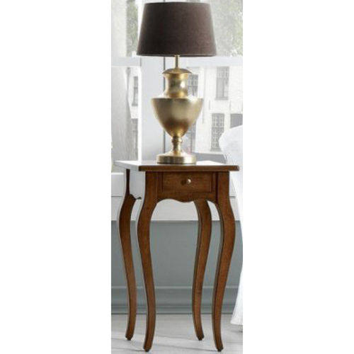 Comodino in stile - 5007 Daisy - Bordini arredamenti - in ciliegio / in faggio / con supporto in legno