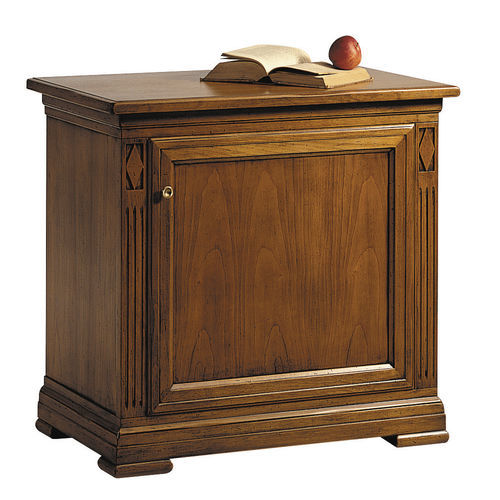 Mobile bar contract - H5375 Villa Borghese - Bordini arredamenti - classico / in legno / con sportello battente