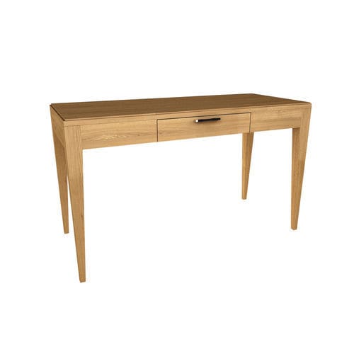 Scrivania da terra - H6123 Eleganza - Bordini arredamenti - classica / in legno / dritta