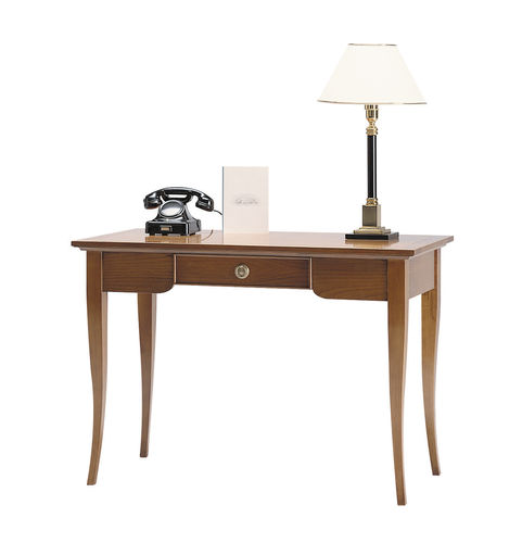 Scrivania da terra - H6358 Mathilda - Bordini arredamenti - classica / in legno / dritta