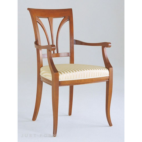 Sedia classica - 1701 Milano - Bordini arredamenti - da interno / in tessuto / in pelle