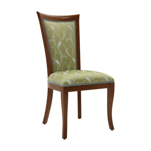 Sedia classica - H1156 Linda - Bordini arredamenti - da interno / in tessuto / in pelle