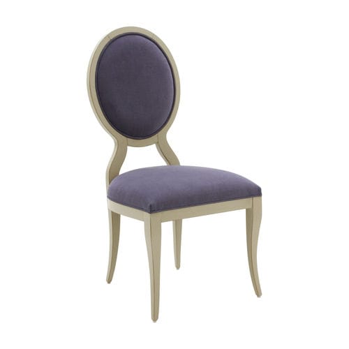 Sedia Art Deco - H1444 Romeo - Bordini arredamenti - da interno / in tessuto / in pelle