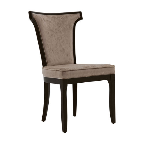 Sedia design - H1661 Ted - Bordini arredamenti - da interno / in tessuto / in pelle