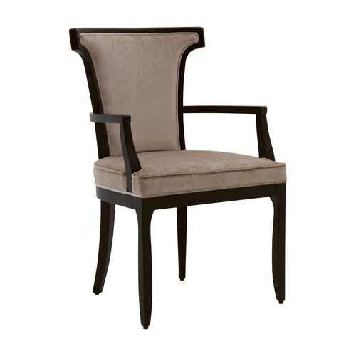 Sedia design originale - H1662 Ted - Bordini arredamenti - da interno / in tessuto / in pelle