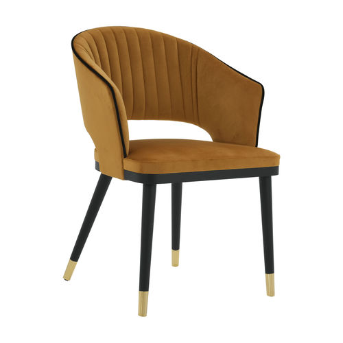 Sedia design - H1998 Turra - Bordini arredamenti - da interno / in tessuto / in pelle