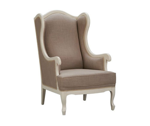 Poltrona classica - 1515 Lord - Bordini arredamenti - in tessuto / in pelle / in legno