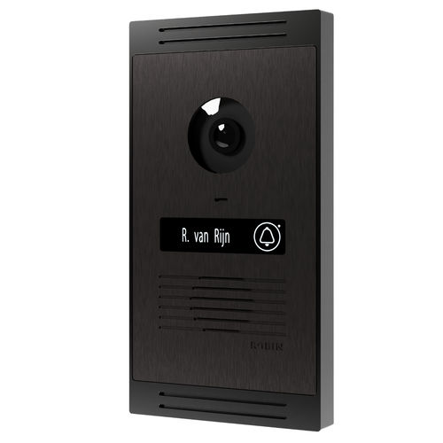 Interruttore per campanello intelligente - Robin PROLINE HD Midnight Black - Robin Telecom Development BV - Ethernet