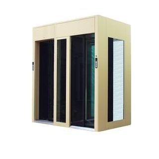 Bussola di sicurezza per controllo accessi - TELESCOPICA DOUBLE WAY - ACETECH SRL - doppia