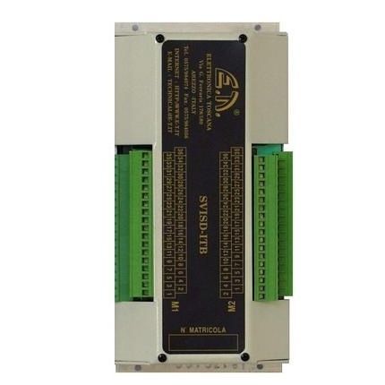 Serratura elettronica - SVISD-ITB - ACETECH SRL - biometrica / per porta / a 1 punto