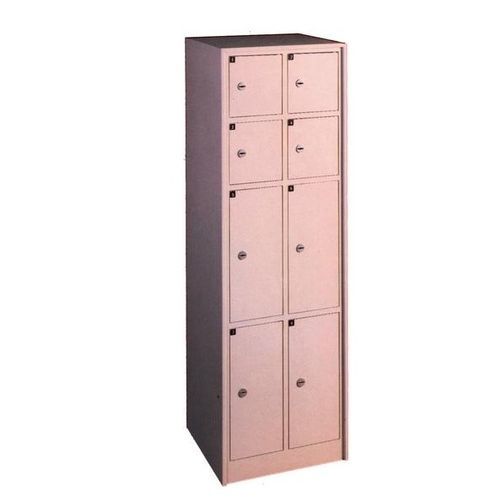 Mobile contenitore da parete - C06 - ACETECH SRL - contemporaneo / per stoccaggio / in metallo