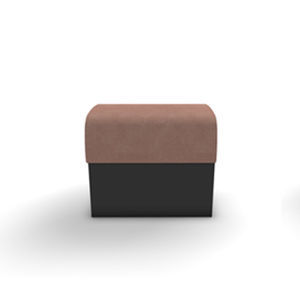 Divanetto imbottito design - Most Design - in tessuto / in espanso / con supporto in legno