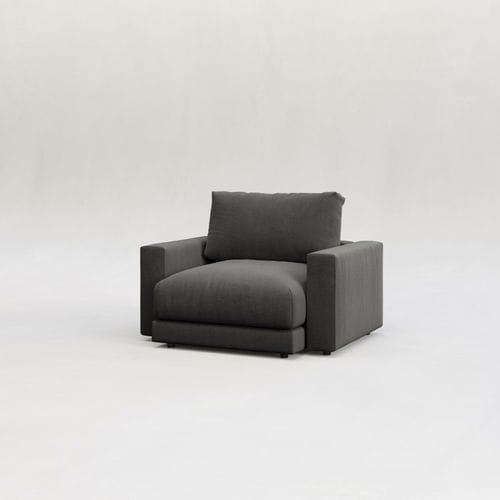 Poltrona contemporanea - Pummba Nimbus  - Nubba Spaces SL - Pummba - in tessuto / con poggiapiedi / con rivestimento rimovibile