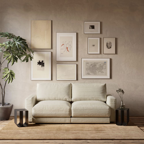 Divano modulare - Pummba Nimbus - Nubba Spaces SL - Pummba - contemporaneo / in tessuto / con braccioli