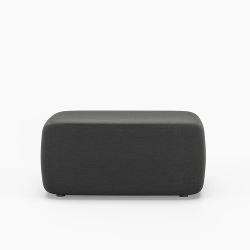 Pouf contemporaneo - Pummba I - Nubba Spaces SL - Pummba - in tessuto / quadrato / con rivestimento rimovibile