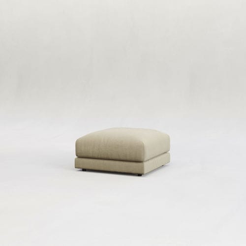 Pouf contemporaneo - Pummba Nimbus - Nubba Spaces SL - Pummba - in tessuto / quadrato / con rivestimento rimovibile