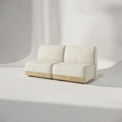 Divano modulare - Pummba Nature - Nubba Spaces SL - Pummba - contemporaneo / in tessuto / senza braccioli