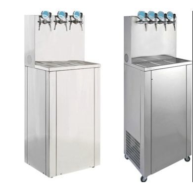 Distributore d'acqua fredda - EASYFULL MEGA - Acquasmart srl - di acqua purificata / per riempimento di bottiglie / contract