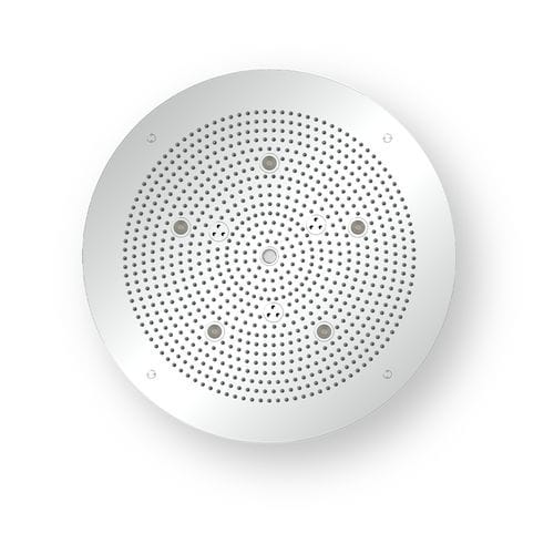 Soffione doccia da incasso - RT65C125 - AQUAFORM - rotondo / a pioggia / con cromoterapia