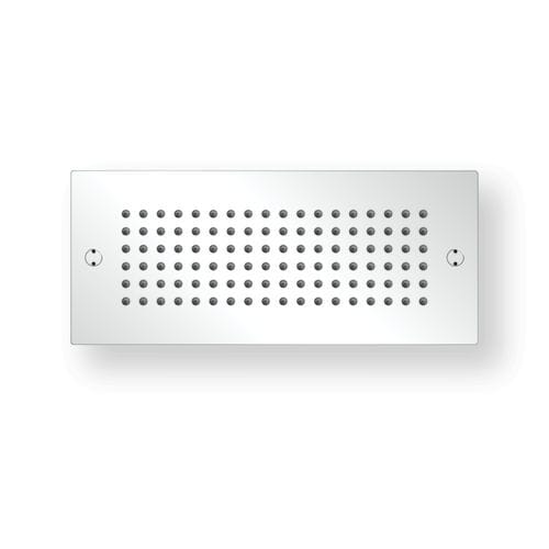 Soffione doccia da incasso - N3515C1 - AQUAFORM - rettangolare / a pioggia / per centro benessere
