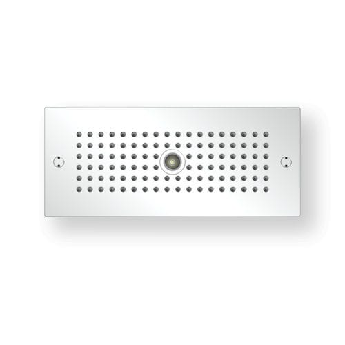 Soffione doccia da incasso - R3515C1 - AQUAFORM - rettangolare / a pioggia / con cromoterapia