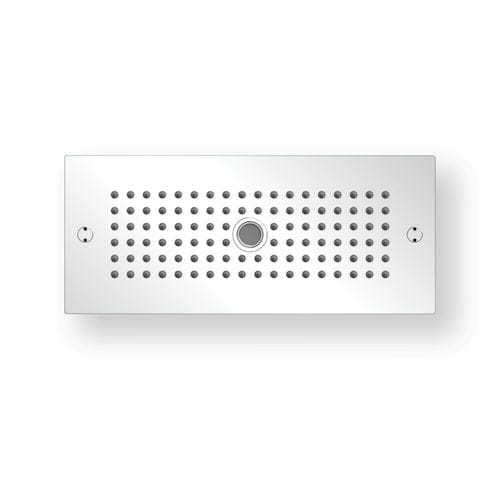 Soffione doccia da incasso - N3515C15 - AQUAFORM - rettangolare / a pioggia / per centro benessere