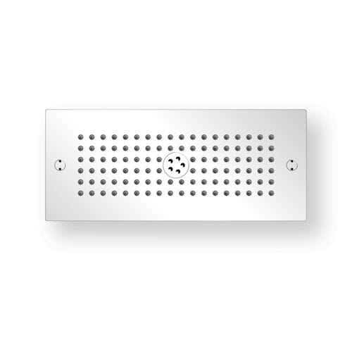 Soffione doccia da incasso - N3515C16 - AQUAFORM - rettangolare / a pioggia / per centro benessere