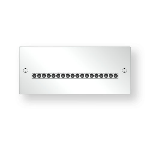 Soffione doccia da incasso - N3515C3A - AQUAFORM - rettangolare / per centro benessere / per spa