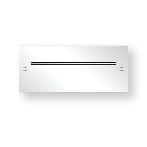 Soffione doccia da incasso - N3515C4 - AQUAFORM - rettangolare / a cascata / per centro benessere