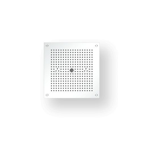Soffione doccia da incasso - W35C12 - AQUAFORM - quadrato / a pioggia / con illuminazione incorporata