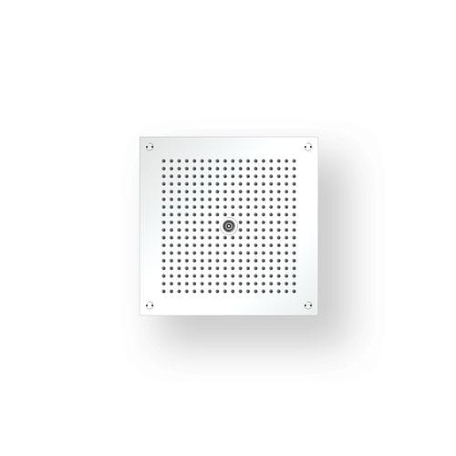 Soffione doccia da incasso - W35C1 - AQUAFORM - quadrato / a pioggia / con illuminazione incorporata