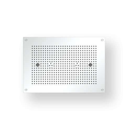 Soffione doccia da incasso - W5638C12 - AQUAFORM - rettangolare / a pioggia / con illuminazione incorporata