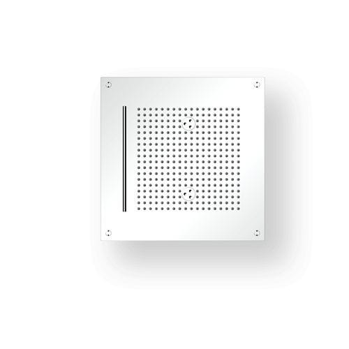 Soffione doccia da incasso - N42C124 - AQUAFORM - quadrato / a pioggia / a cascata