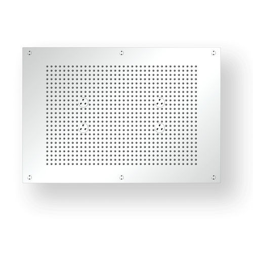 Soffione doccia da incasso - N7048C12 - AQUAFORM - rettangolare / a pioggia / per centro benessere