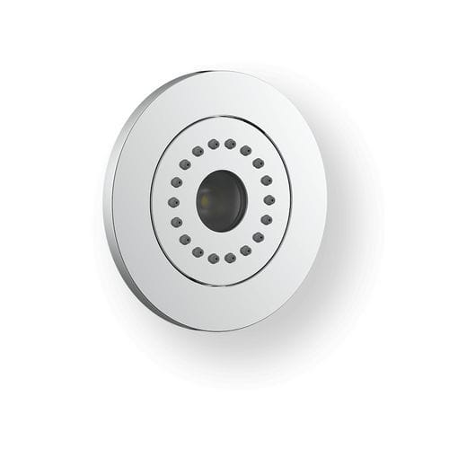 Doccetta laterale in ottone - BL85C1 - AQUAFORM - rotonda / finitura cromata / per spa
