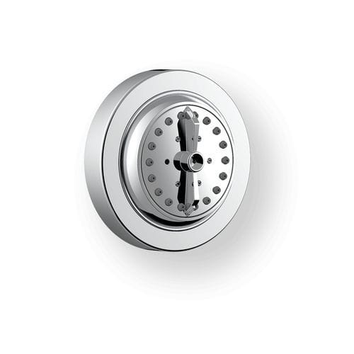 Doccetta laterale in ottone - BT75C123 - AQUAFORM - rotonda / finitura cromata / per spa
