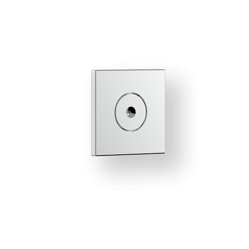 Doccetta laterale in ottone - BQ50C2 - AQUAFORM - quadrata / finitura cromata / per spa