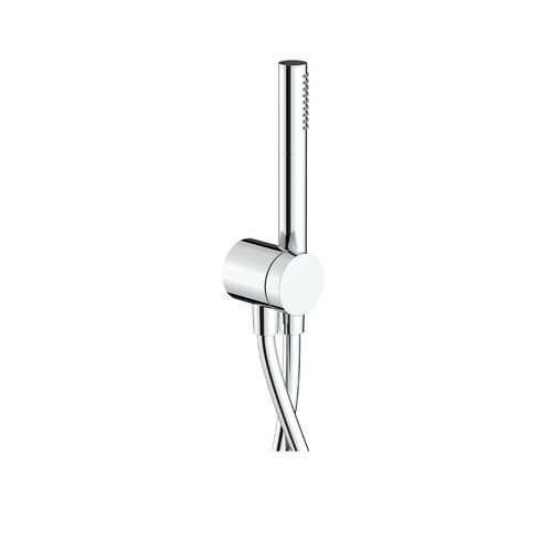 Doccetta manuale da braccia - PTRC - AQUAFORM - tubolare / in ottone cromato / contemporanea
