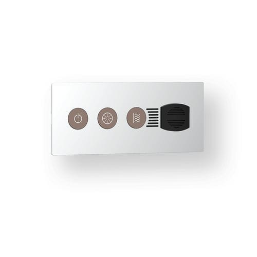 Tastiera di controllo per doccia - C30 - AQUAFORM - a muro / professionale / aromaterapia