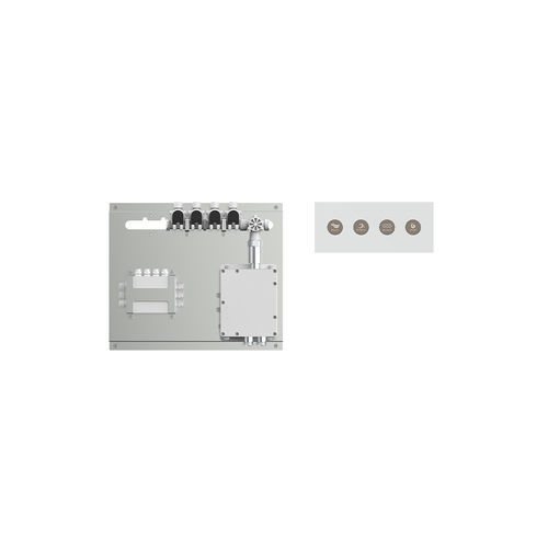 Tastiera di controllo per doccia - C48FX - AQUAFORM - a muro