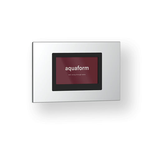 Tastiera di controllo per doccia - C55 - AQUAFORM - a muro / con touch screen / professionale