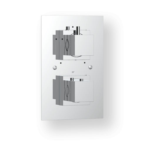 Miscelatore doppio comando per doccia - GTQ - AQUAFORM - da incasso / da parete / termostatico