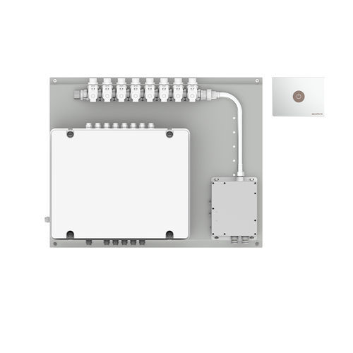 Tastiera di controllo per doccia - P600 - AQUAFORM - a muro / professionale