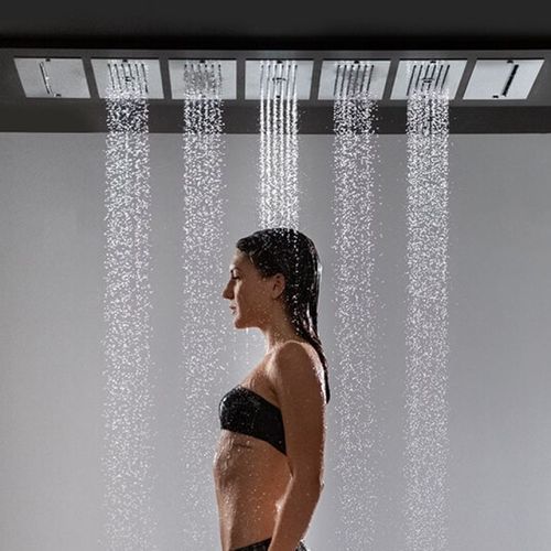 Doccia sensoriale - LIBERA - AQUAFORM - in metallo / per centro benessere / per spa