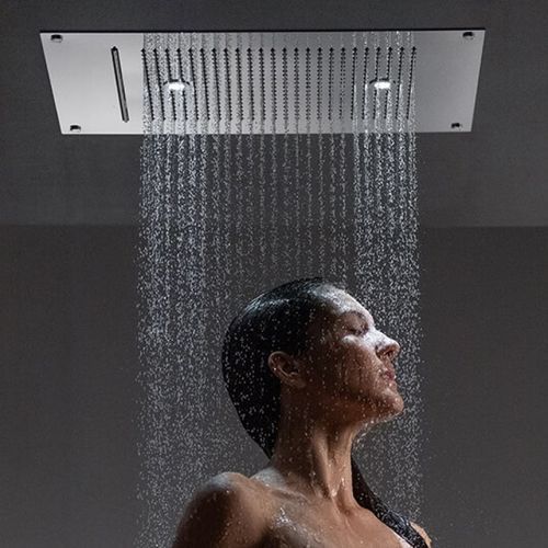 Doccia sensoriale - LUMINA - AQUAFORM - in metallo / per centro benessere / per spa