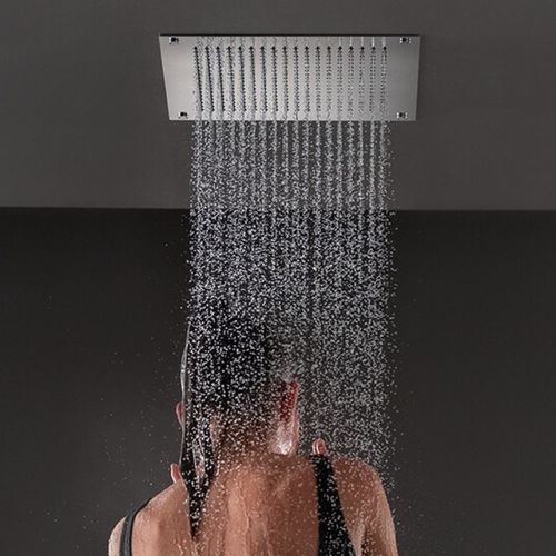 Doccia sensoriale - ESSENTIA - AQUAFORM - in metallo / per centro benessere / per spa