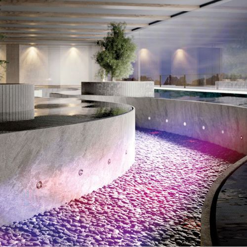 Percorso kneipp - VITALIS - AQUAFORM