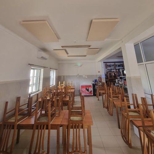 Pannello acustico per soffitto - RESTAURANT 2 - Smartfox - in legno / in lana minerale / in tessuto
