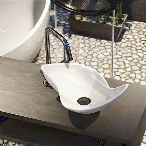 Lavabo da appoggio - FOMALHAUT - GUCH DESIGN - in Solid Surface / di lusso / artigianale