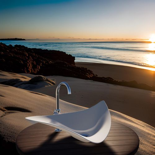 Lavabo da appoggio - KOCHAB - GUCH DESIGN - in Solid Surface / di lusso / artigianale